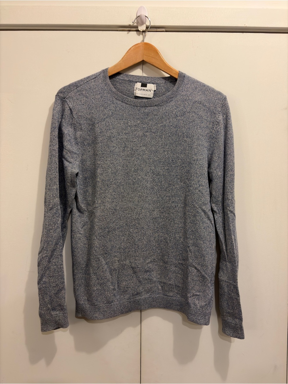 Topman Cotton Crewneck Sweater